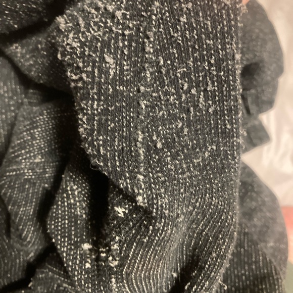 🦫 ROOTS SWEATPANTS SALT PEPPER MENS WOMENS USED IMPERFECT - Picture 11 of 15